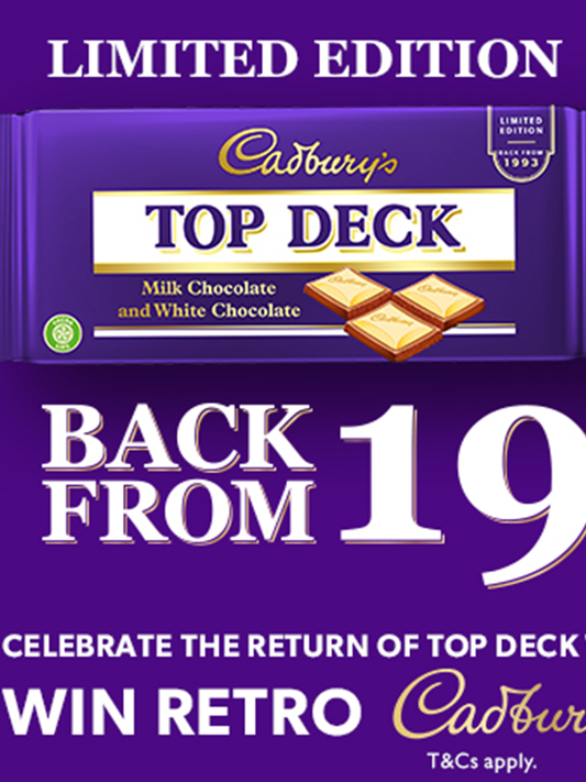 Cadbury Top Deck 95g