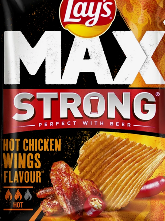 Lay's Strong Hot Chicken Wings 150γρ