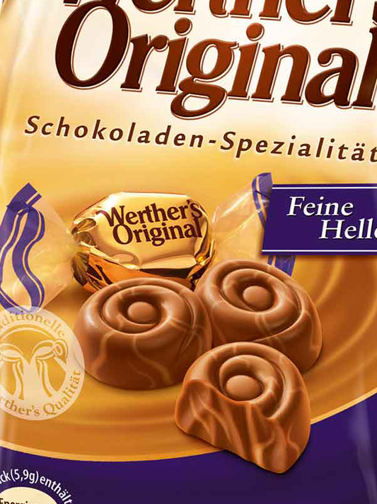 Werther's Chocolate Feine Helle 153g