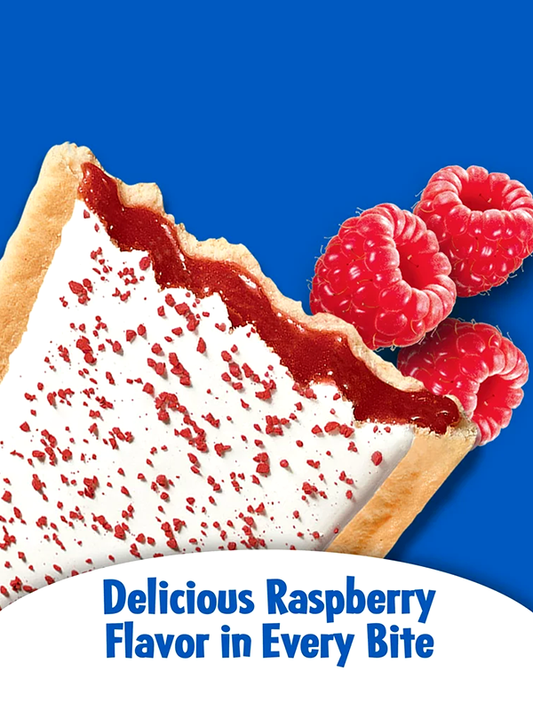 <tc>Pop Tarts Frosted Raspberry 384g</tc>