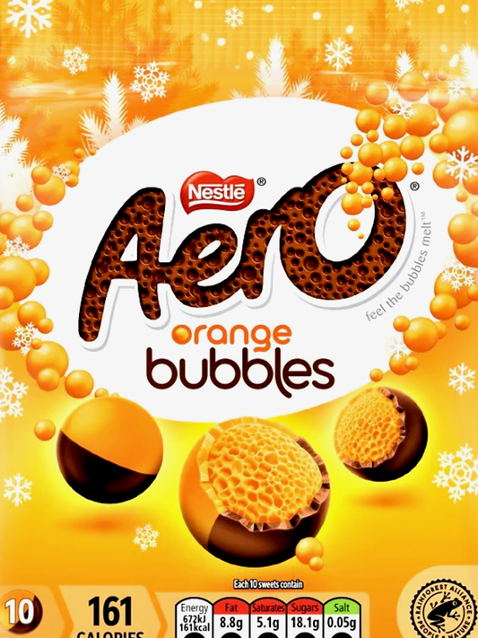 Nestlé Aero Bubbles Πορτοκάλι 70g