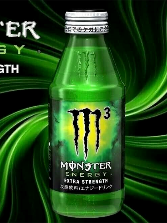 Monster Energy M3 Extra Strength 150ml