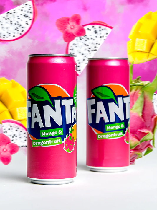 Fanta Mango & Dragonfruit Halloween Limited Edition 330ml