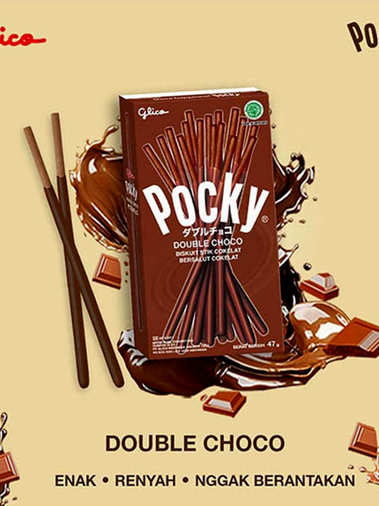 Pocky Double Chocolate 47g