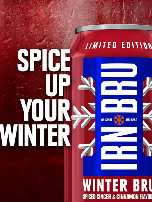IRN BRU Winter Bru 330ml