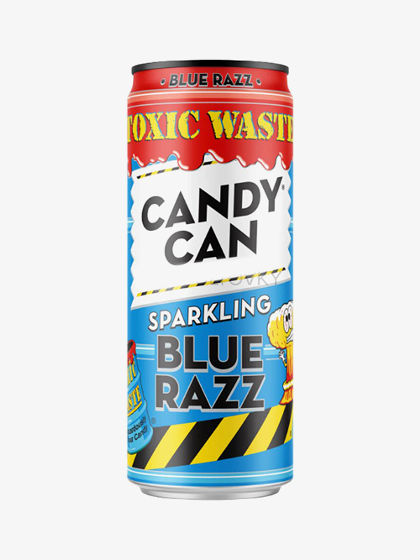 Candy Can Toxic Waste Blue Razz 330ml