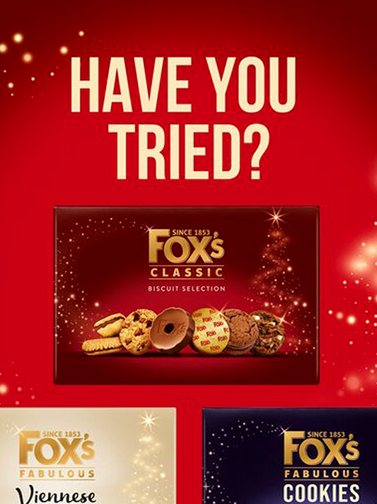 Fox's Fabulous Classic Biscuit Selection Box 550g