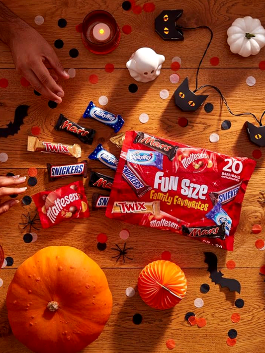 Mars Variety Fun Size Family Favourites 358g