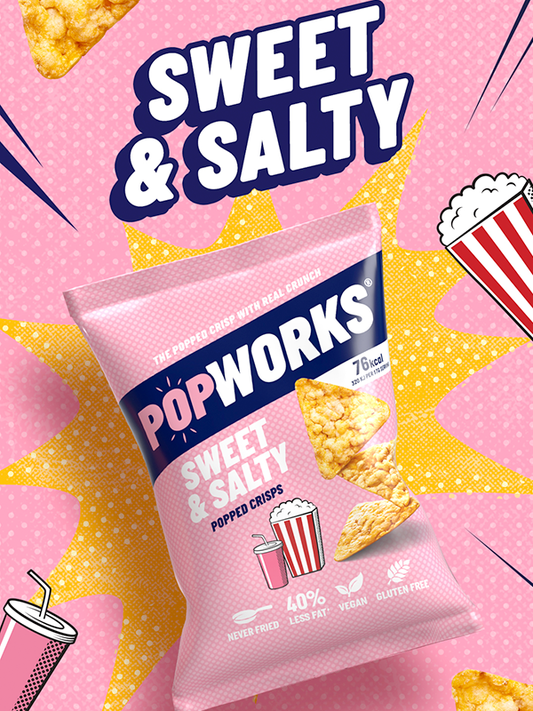 Popworks Sweet & Salty 50g