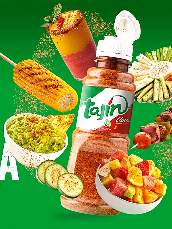 Cucumber And Tajin Tajin Chilli Lime Seasoning 142g