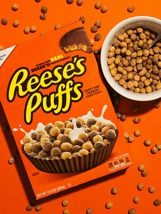Reese's Puffs Cereal 326g