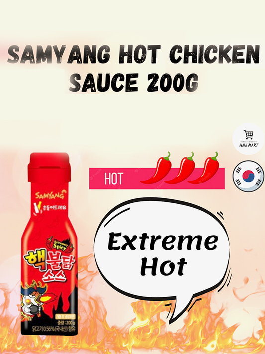 Hot Chicken Extreme Spicy Buldak Sauce 200g