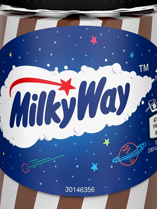Milky Way Duo Spread 350g