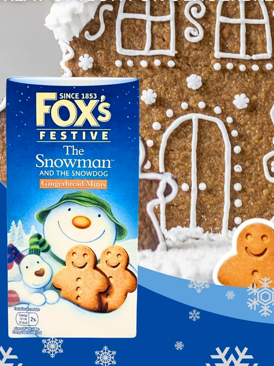 Fox's Festive The Snowman Gingerbread Minis 100g