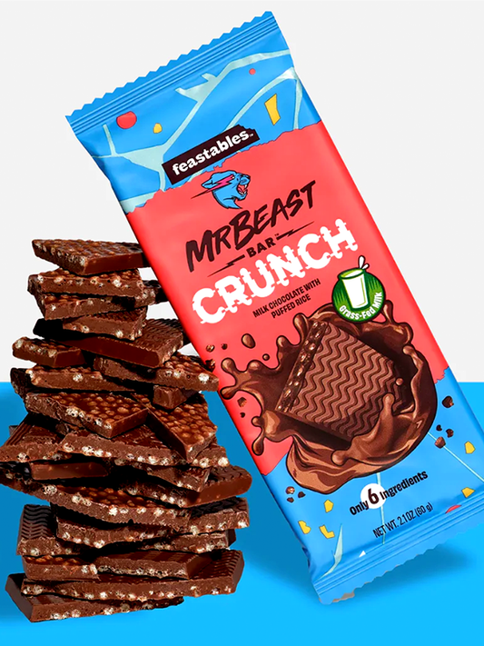 MrBeast Chocolate Crunch 60g