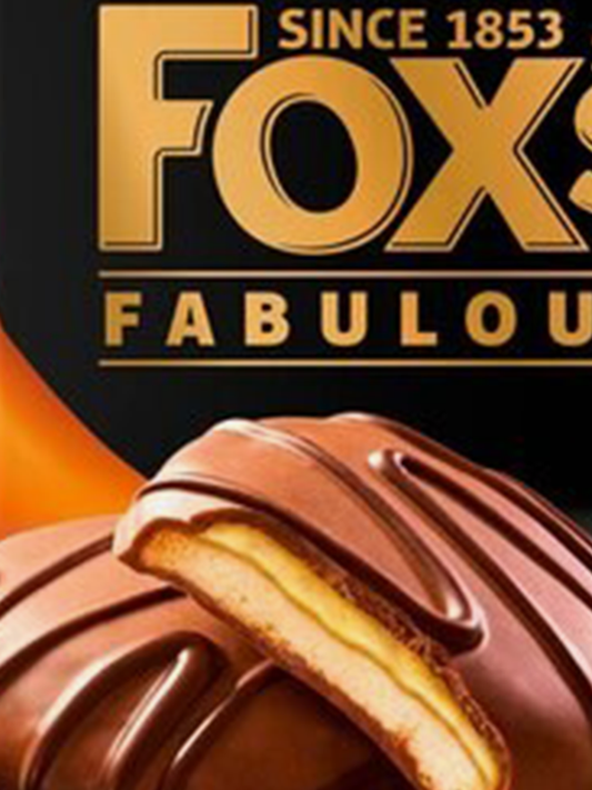 Fox's Fabulous Chocolatey Indulgent Creams Honeycomb 130g