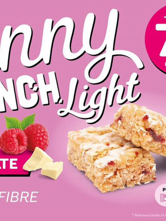 Skinny Crunch Light Raspberry & White Chocolate 100g