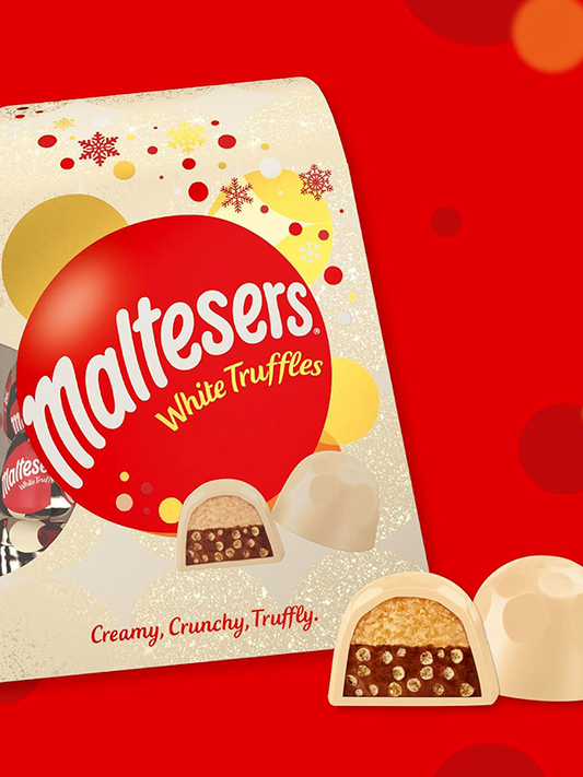 Maltesers White Chocolate Truffle Box 200g