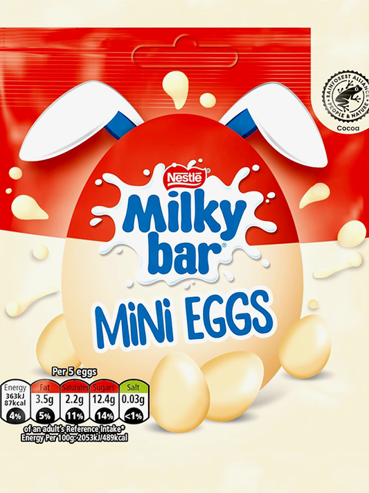 Milkybar Mini Eggs Bag 80g
