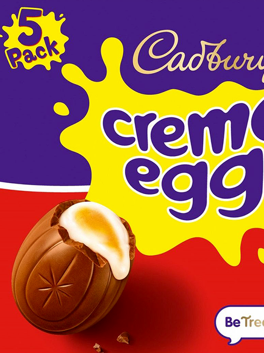 Cadbury Creme Egg 5pck 200g