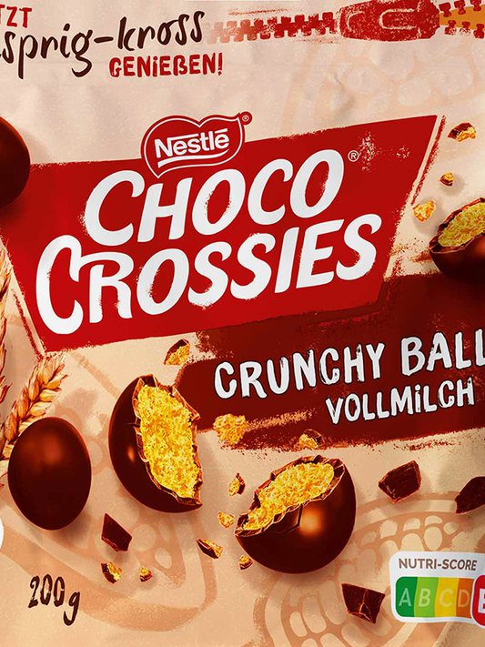 Nestle Choco Crossies Crunchy Balls Whole Milk 200g