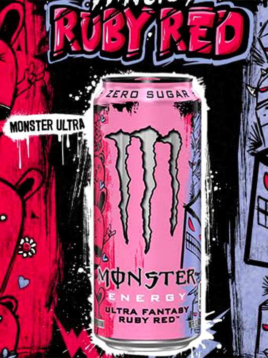 Monster Ultra Fantasy Ruby Red 473ml