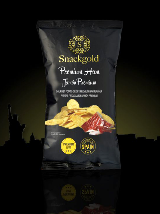 Snackgold Jamón Iberico 125g