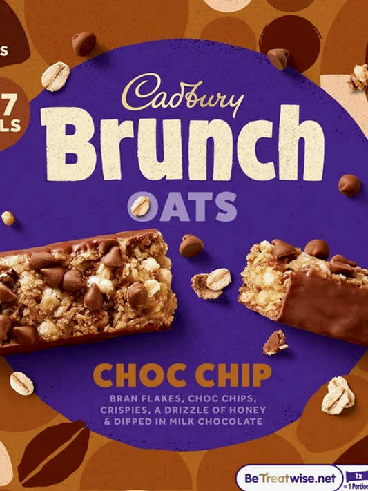Cadbury Brunch Choc Chip 160g