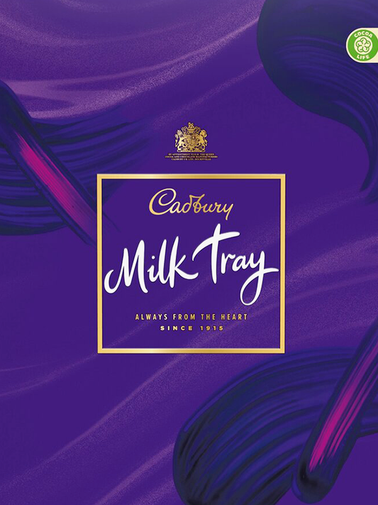 Cadbury Milk Tray Chocolate Box 360g