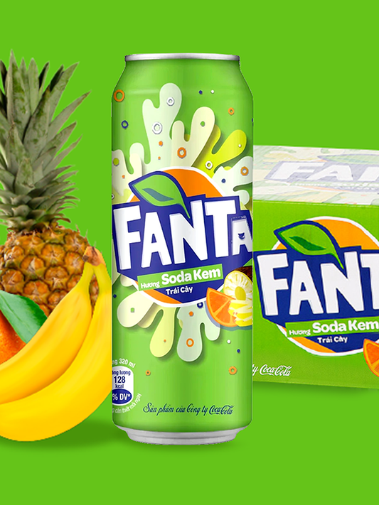 Fanta Soda Cream 320ml