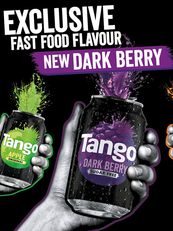 Tango Dark Berry 330ml