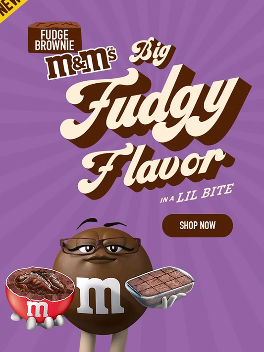 M&M's Chocolate Brownie Milkshake Drink 350ml