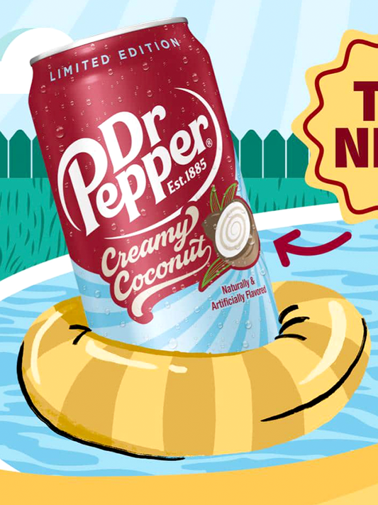 Dr.Pepper Creamy Coconut 355ml