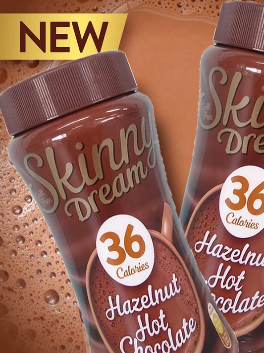 Skinny Dream Hazelnut Hot Chocolate 220g