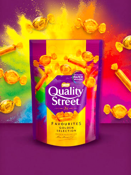 Quality Street Favourites Golden Selection Bag 283g