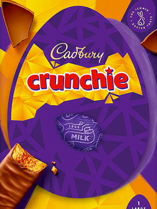 Cadbury Crunchie Egg 190g