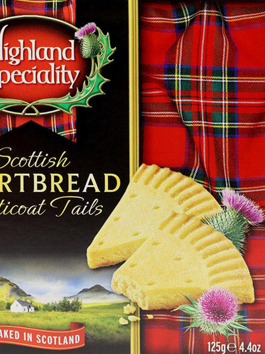 Highland Shortbread Petticoat Tails 125g