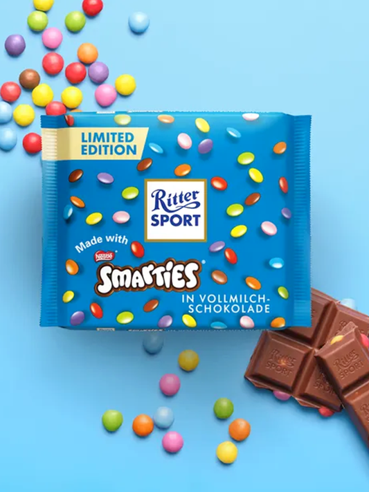 Ritter Sport Smarties Σοκολάτα 100g