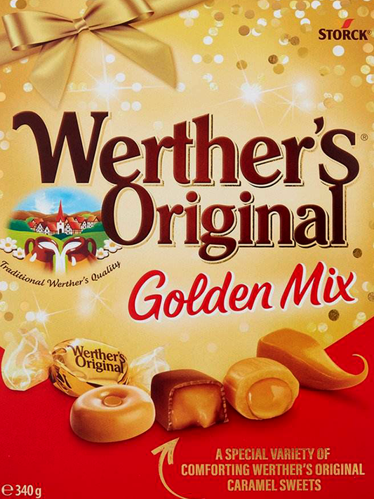 Werther's Golden Mix Box 340g