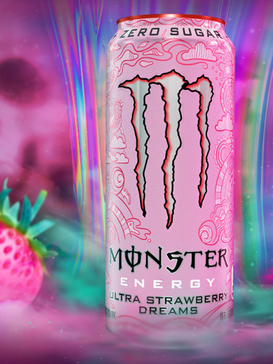 Monster Ultra Strawberry Dreams 473ml