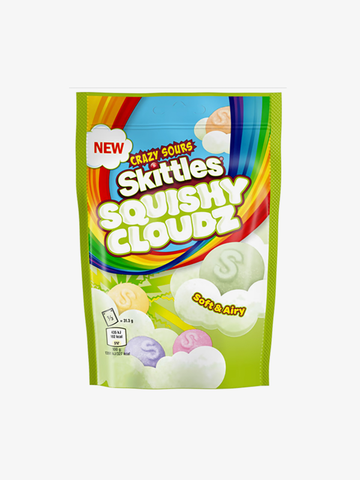 Skittles Sours Squishy Cloudz 70g