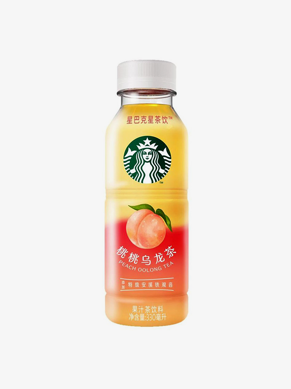 Starbucks Peach Oolong Tea 330ml