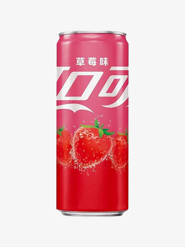 Coca Cola Strawberry 500ml