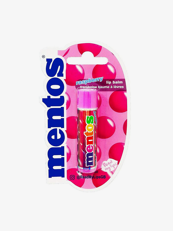 Mentos Raspberry Lip Balm 4g