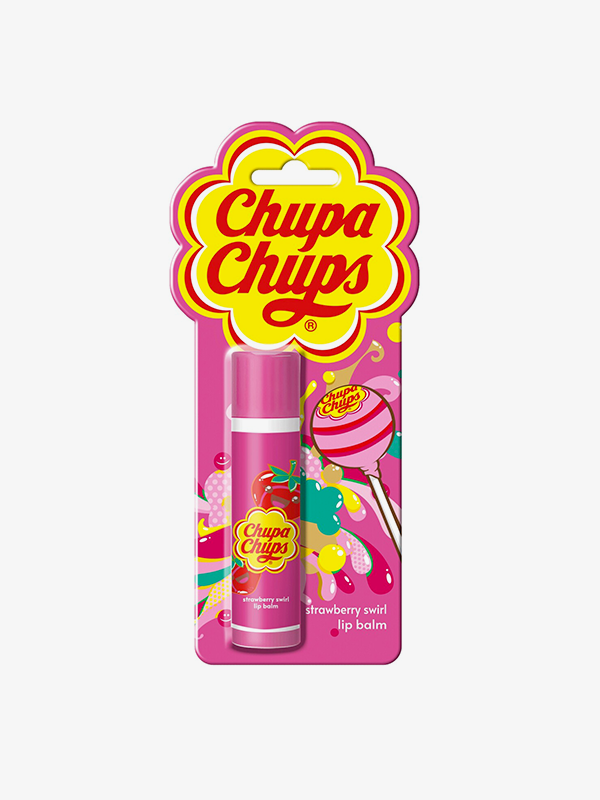 Chupa Chups Lip Balm Strawberry 4g