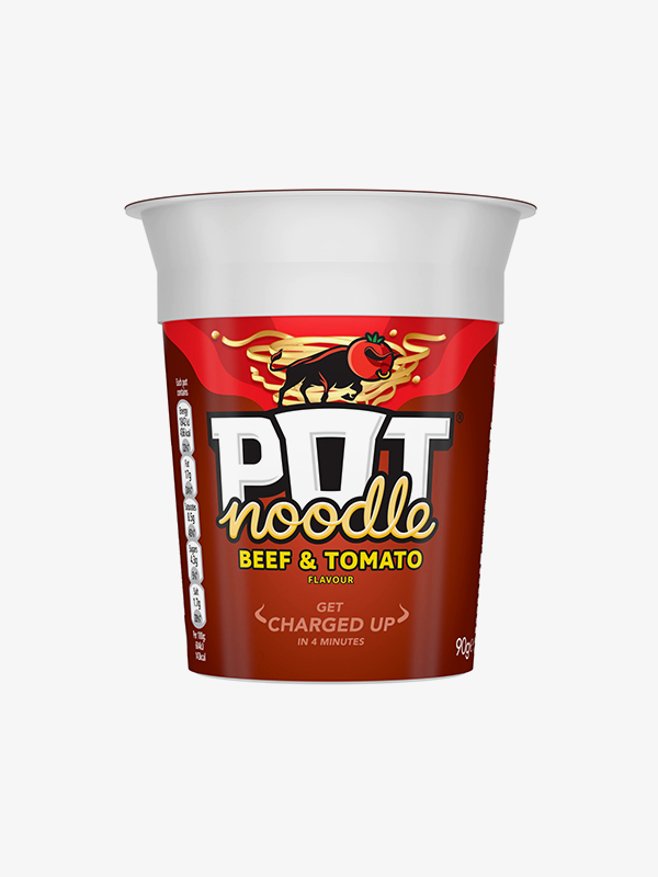 Pot Noodle Beef & Tomato 90g