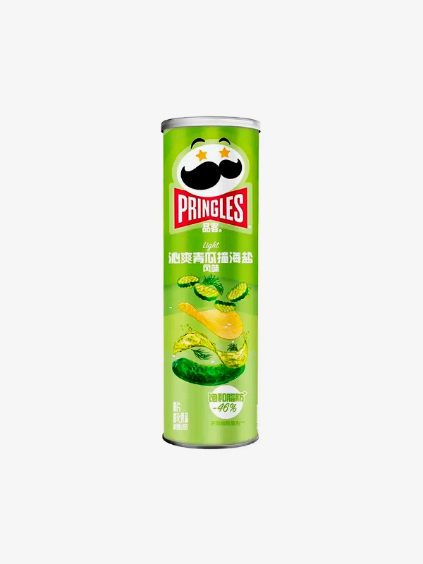 <tc>Pringles Dill Pickle 156g</tc>