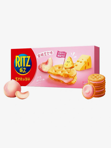 Ritz Peach Crackers 182g