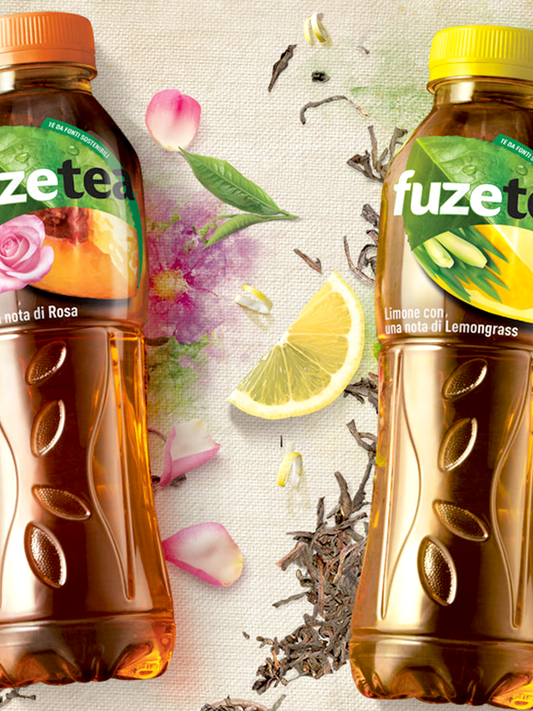 Fuzetea Iced Tea Μάνγκο &amp; Ανανάς 500ml