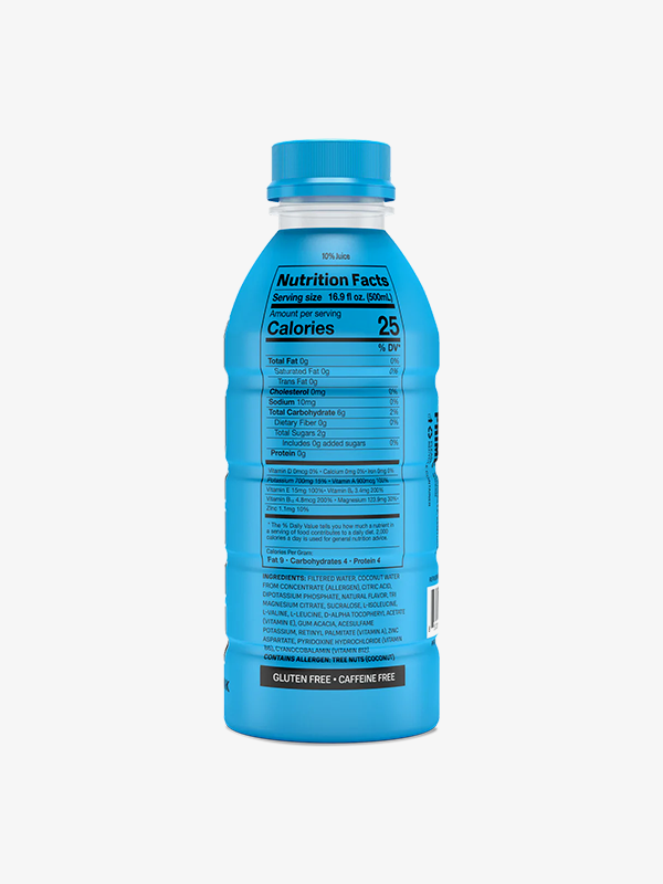 Prime Blue Raspberry 500ml